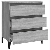 Thumbnail for Sideboard Grau Sonoma 60x35x69 cm Holzwerkstoff