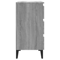 Thumbnail for Sideboard Grau Sonoma 60x35x69 cm Holzwerkstoff