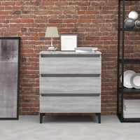 Thumbnail for Sideboard Grau Sonoma 60x35x69 cm Holzwerkstoff