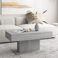 Thumbnail for Couchtisch Grau Sonoma 96x50x45 cm Holzwerkstoff