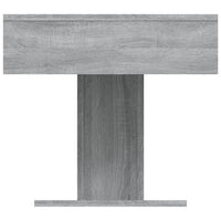 Thumbnail for Couchtisch Grau Sonoma 96x50x45 cm Holzwerkstoff