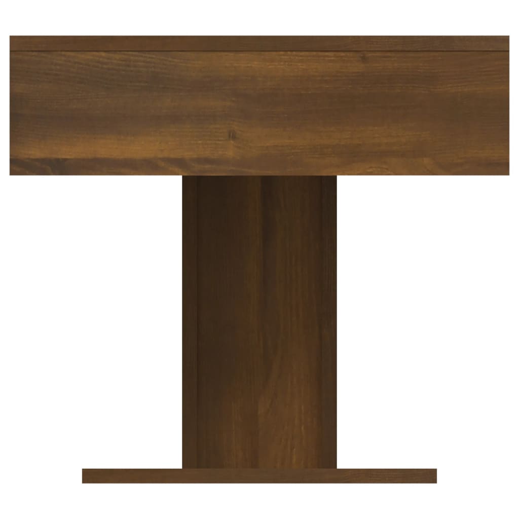 Couchtisch Braun Eichen-Optik 96x50x45 cm Holzwerkstoff