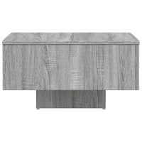 Thumbnail for Couchtisch Grau Sonoma 60x60x31,5 cm Holzwerkstoff