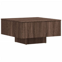 Thumbnail for Couchtisch Braun Eichen-Optik 60x60x31,5 cm Holzwerkstoff