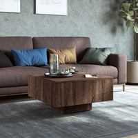 Thumbnail for Couchtisch Braun Eichen-Optik 60x60x31,5 cm Holzwerkstoff