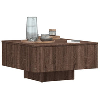 Thumbnail for Couchtisch Braun Eichen-Optik 60x60x31,5 cm Holzwerkstoff