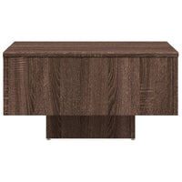 Thumbnail for Couchtisch Braun Eichen-Optik 60x60x31,5 cm Holzwerkstoff