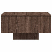 Thumbnail for Couchtisch Braun Eichen-Optik 60x60x31,5 cm Holzwerkstoff