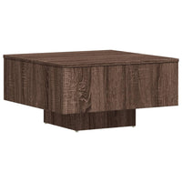 Thumbnail for Couchtisch Braun Eichen-Optik 60x60x31,5 cm Holzwerkstoff
