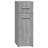 Thumbnail for Apothekerschrank Grau Sonoma 20x45,5x60 cm Holzwerkstoff