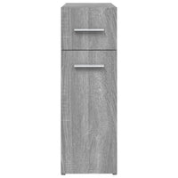 Thumbnail for Apothekerschrank Grau Sonoma 20x45,5x60 cm Holzwerkstoff
