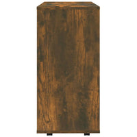 Thumbnail for Rollschrank Räuchereiche 60x35x75 cm Holzwerkstoff