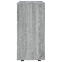 Thumbnail for Rollschrank Grau Sonoma 60x35x75 cm Holzwerkstoff