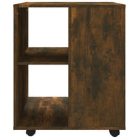 Thumbnail for Rollschrank Räuchereiche 60x53x72 cm Holzwerkstoff