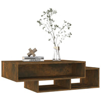 Thumbnail for Couchtisch Räuchereiche 105x55x32 cm Holzwerkstoff