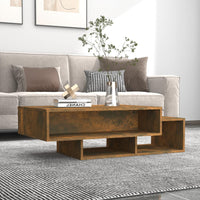 Thumbnail for Couchtisch Räuchereiche 105x55x32 cm Holzwerkstoff