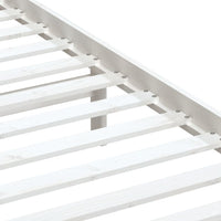 Thumbnail for Massivholzbett Weiß Kiefer 90x200 cm