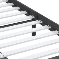 Thumbnail for Massivholzbett Grau Kiefer 120x200 cm