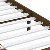 Thumbnail for Massivholzbett Honigbraun Kiefer 120x200 cm