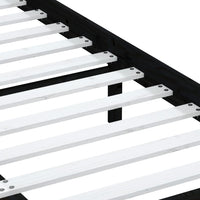 Thumbnail for Massivholzbett Schwarz Kiefer 120x200 cm