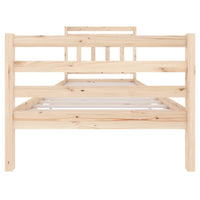 Thumbnail for Massivholzbett 90x200 cm