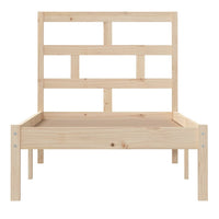 Thumbnail for Massivholzbett 75x190 cm