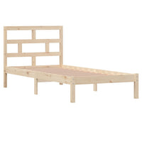 Thumbnail for Massivholzbett Kiefer 90x200 cm