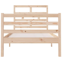 Thumbnail for Massivholzbett 90x190 cm