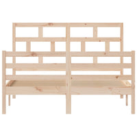 Thumbnail for Massivholzbett Kiefer 140x200 cm