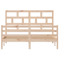 Thumbnail for Massivholzbett 150x200 cm