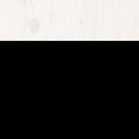 Thumbnail for Massivholzbett Weiß Kiefer 160x200 cm