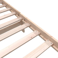 Thumbnail for Massivholzbett Kiefer 90x190 cm