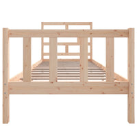 Thumbnail for Massivholzbett Kiefer 90x200 cm