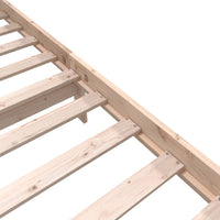 Thumbnail for Massivholzbett Kiefer 140x200 cm