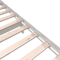 Thumbnail for Massivholzbett Weiß Kiefer 140x200 cm