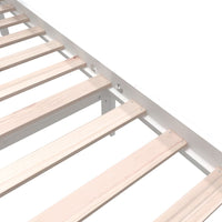 Thumbnail for Massivholzbett Weiß Kiefer 180x200 cm