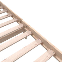 Thumbnail for Massivholzbett Kiefer 200x200 cm