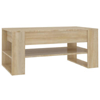 Thumbnail for Couchtisch Sonoma-Eiche 102x55x45 cm Holzwerkstoff