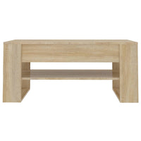 Thumbnail for Couchtisch Sonoma-Eiche 102x55x45 cm Holzwerkstoff