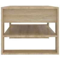 Thumbnail for Couchtisch Sonoma-Eiche 102x55x45 cm Holzwerkstoff