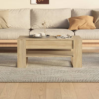 Thumbnail for Couchtisch Sonoma-Eiche 102x55x45 cm Holzwerkstoff