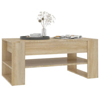 Thumbnail for Couchtisch Sonoma-Eiche 102x55x45 cm Holzwerkstoff