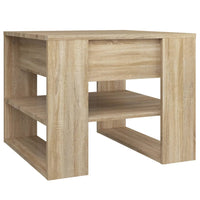 Thumbnail for Couchtisch Sonoma-Eiche 55,5x55x45 cm Holzwerkstoff