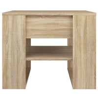 Thumbnail for Couchtisch Sonoma-Eiche 55,5x55x45 cm Holzwerkstoff