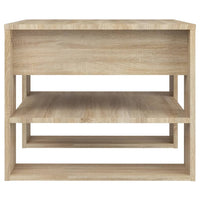 Thumbnail for Couchtisch Sonoma-Eiche 55,5x55x45 cm Holzwerkstoff