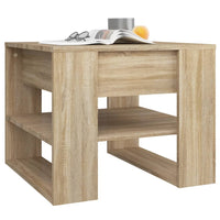 Thumbnail for Couchtisch Sonoma-Eiche 55,5x55x45 cm Holzwerkstoff