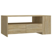Thumbnail for Couchtisch Sonoma-Eiche 102x55x42 cm Holzwerkstoff