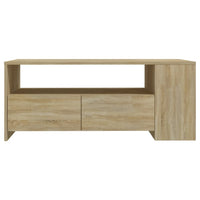 Thumbnail for Couchtisch Sonoma-Eiche 102x55x42 cm Holzwerkstoff
