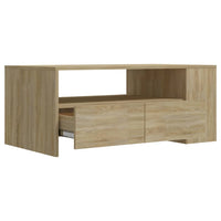 Thumbnail for Couchtisch Sonoma-Eiche 102x55x42 cm Holzwerkstoff