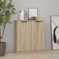 Thumbnail for Sideboard Sonoma-Eiche 60x30x70 cm Holzwerkstoff
